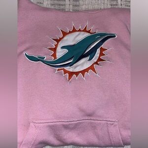 NFL Toddler Miami Dolphins hoodie